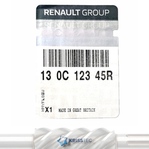 Genuine timing chain kit compatible with Dacia, Renault, Nissan and Mercedes 0.9, 1.2, 1.4 TCe / DIG-T Engines 130C12345R - image 2