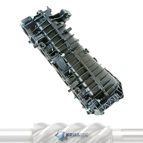 Brand new high quality intake manifold for BMW 2.0 N47 diesel engines with swirl flaps BKS-BM-014 - image 2