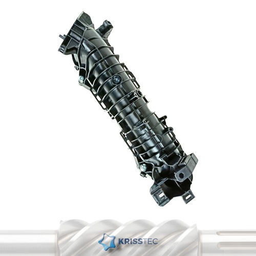 Brand new high quality intake manifold for BMW 2.0 N47 diesel engines with swirl flaps BKS-BM-014 - image 3