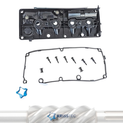 Brand new high quality cylinder head cover for VAG 1.6, 2.0 TDI engines with gaskets and bolts BPZ-VW-004 - image 1