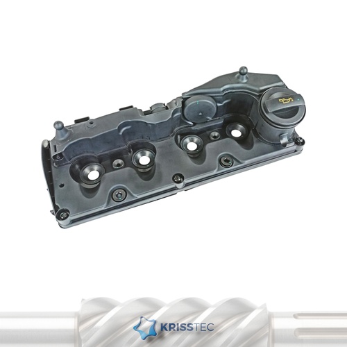 Brand new high quality cylinder head cover for VAG 1.6, 2.0 TDI engines with gaskets and bolts BPZ-VW-004 - image 2