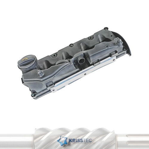 Brand new high quality cylinder head cover for VAG 1.6, 2.0 TDI engines with gaskets and bolts BPZ-VW-004 - image 3