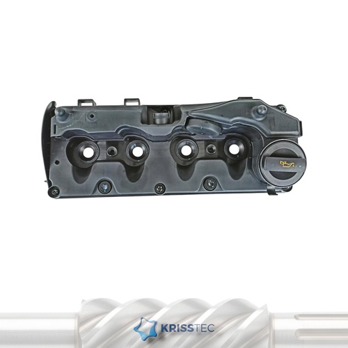 Brand new high quality cylinder head cover for VAG 1.6, 2.0 TDI engines with gaskets and bolts BPZ-VW-004 - image 4