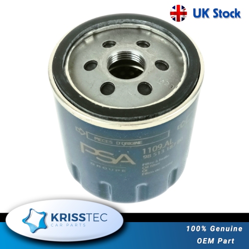 Brand New 1109AL Citroen Peugeot Oil Filter Engine 1.2 PureTech Genuine - Detail Image 2