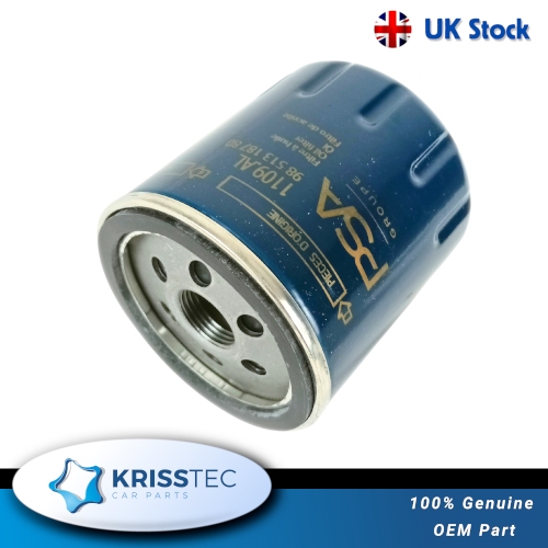Brand New 1109AL Citroen Peugeot Oil Filter Engine 1.2 PureTech Genuine - Detail Image 3