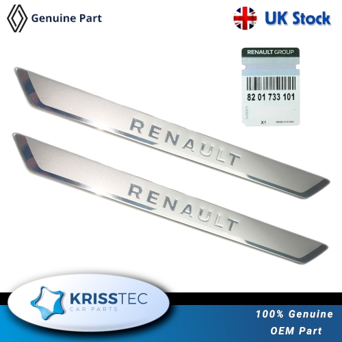 Brand new genuine Renault Front Door Sill Entry Guards 8201733101 8201733101 - image 1