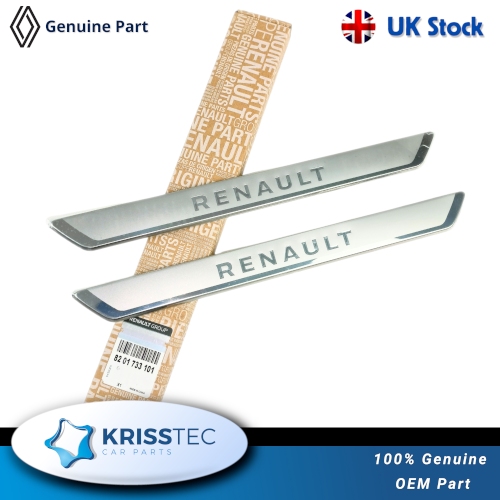 Brand new genuine Renault Front Door Sill Entry Guards 8201733101 8201733101 - image 2