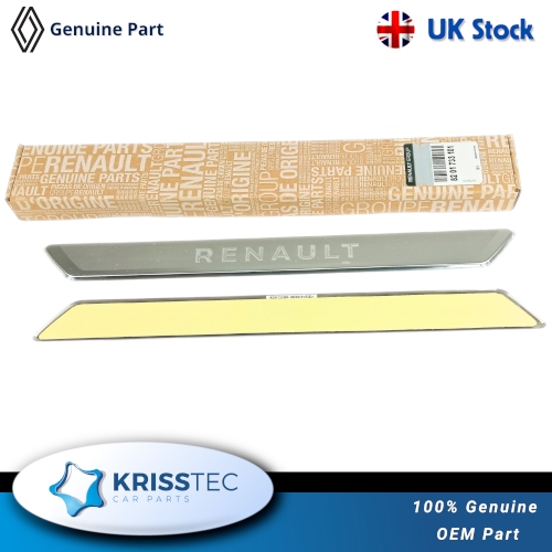 Brand new genuine Renault Front Door Sill Entry Guards 8201733101 8201733101 - image 3