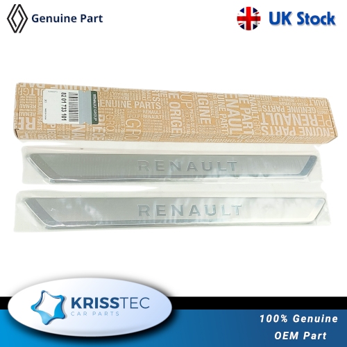 Brand new genuine Renault Front Door Sill Entry Guards 8201733101 8201733101 - image 4