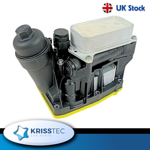 Brand new  high quality engine oil cooler kit for BMW for B37, N47, N57 diesel engines CCL-BM-029 - image 1