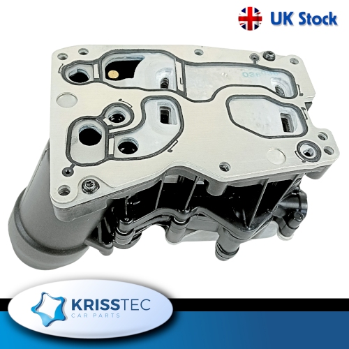 Brand new  high quality engine oil cooler kit for BMW for B37, N47, N57 diesel engines CCL-BM-029 - image 2