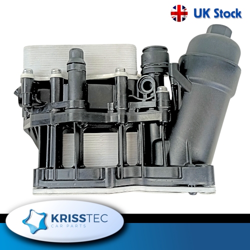 Brand new  high quality engine oil cooler kit for BMW for B37, N47, N57 diesel engines CCL-BM-029 - image 3