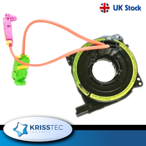 Brand new high quality NTY Airbag Clock Spring Squib for Volvo S60 I, S80 I, V70 II and XC90 I - see description below EAS-VV-003 - image 1
