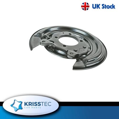 Brand new NTY rear left brake dust shield for Toyota Corolla E12 2001 - 2007 HTO-TY-054 - image 2