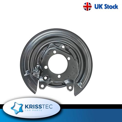 Brand new NTY rear left brake dust shield for Toyota Corolla E12 2001 - 2007 HTO-TY-054 - image 3