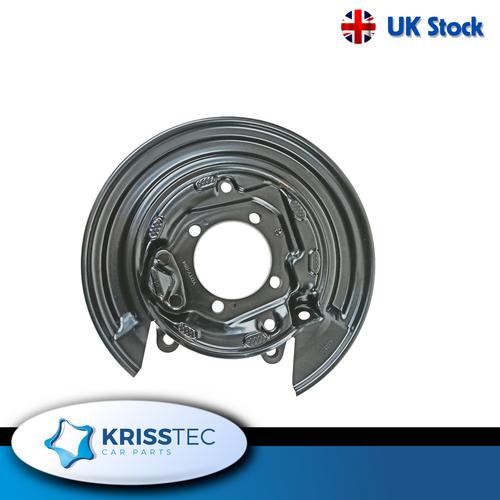 Brand new NTY rear left brake dust shield for Toyota Corolla E12 2001 - 2007 HTO-TY-054 - image 4